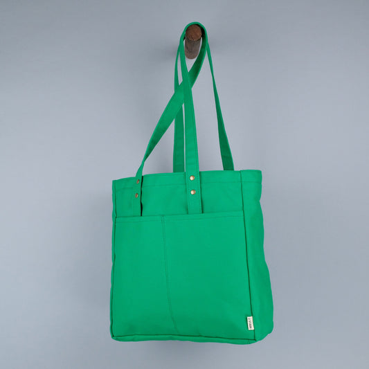 Franklin Tote Bag in Astroturf Green