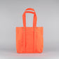 Franklin Tote Bag in Fire Orange