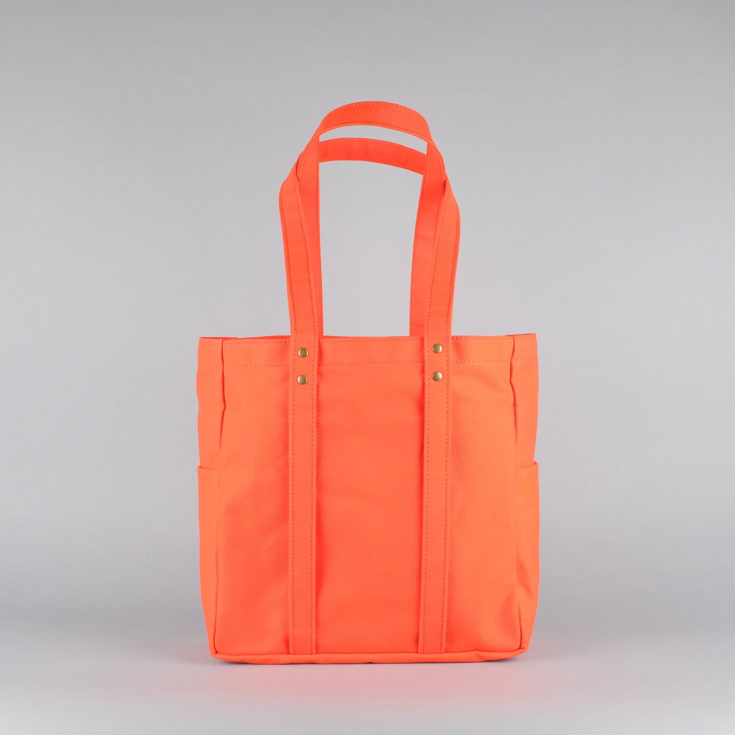 Franklin Tote Bag in Fire Orange