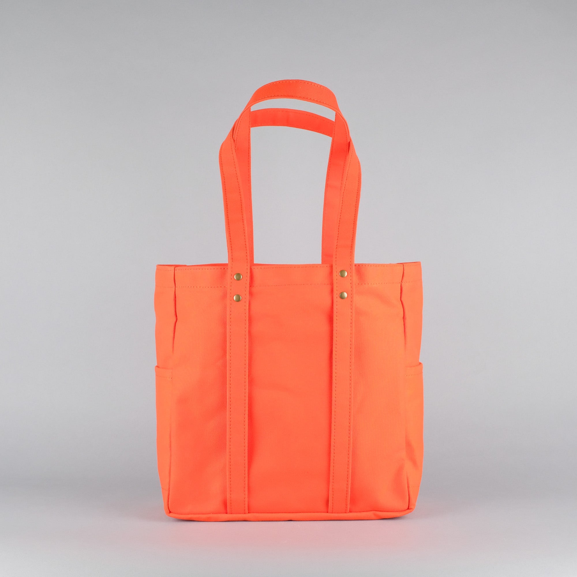 Franklin Tote Bag in Fire Orange-zoom-3
