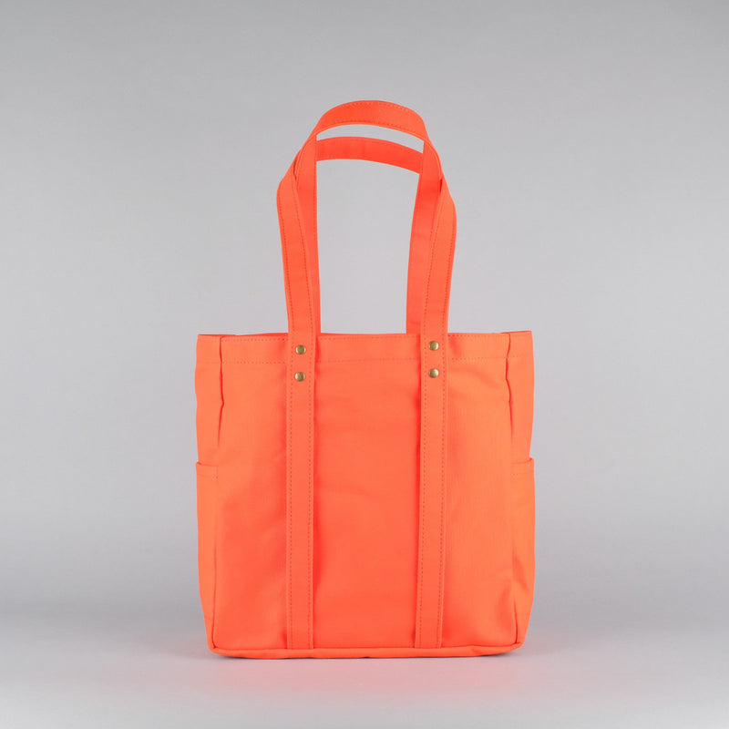 Franklin Tote Bag in Fire Orange-zoom-