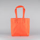 Franklin Tote Bag in Fire Orange