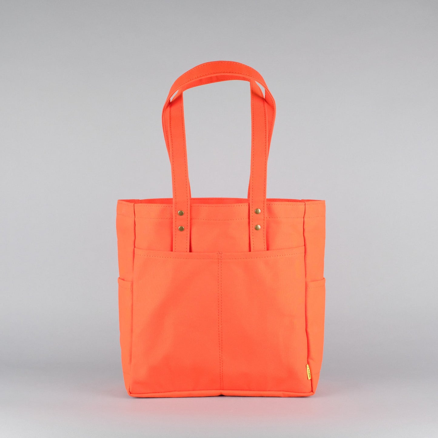 Franklin Tote Bag in Fire Orange