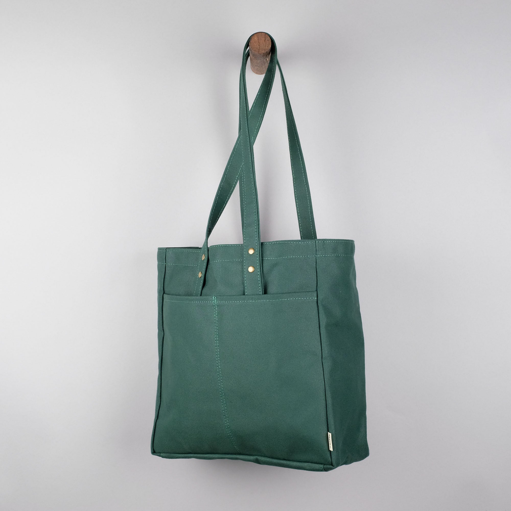 Franklin Tote Bag in Juniper