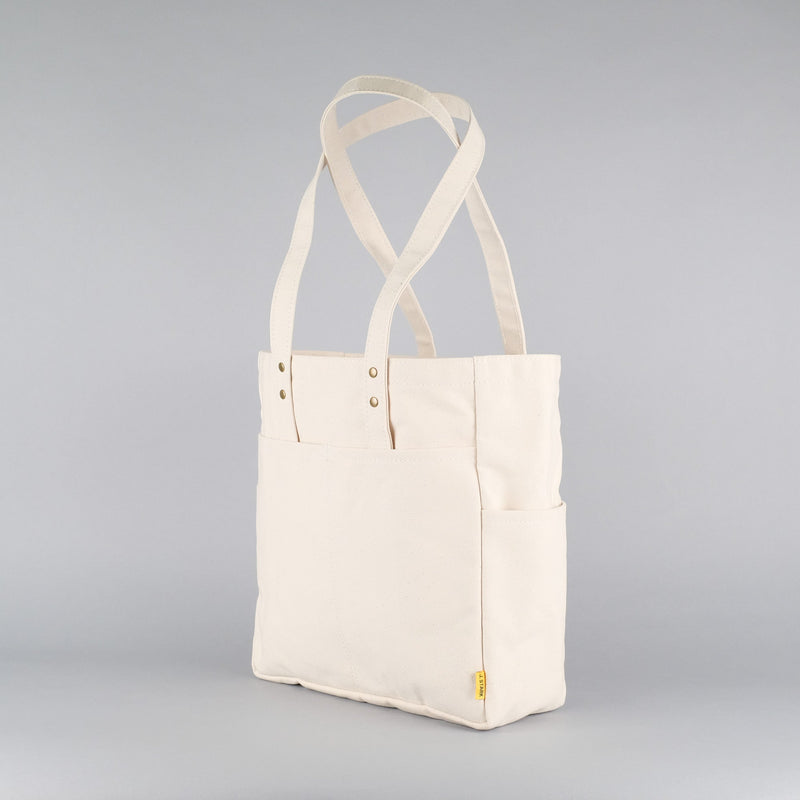 Franklin Tote Bag in Natural-zoom-