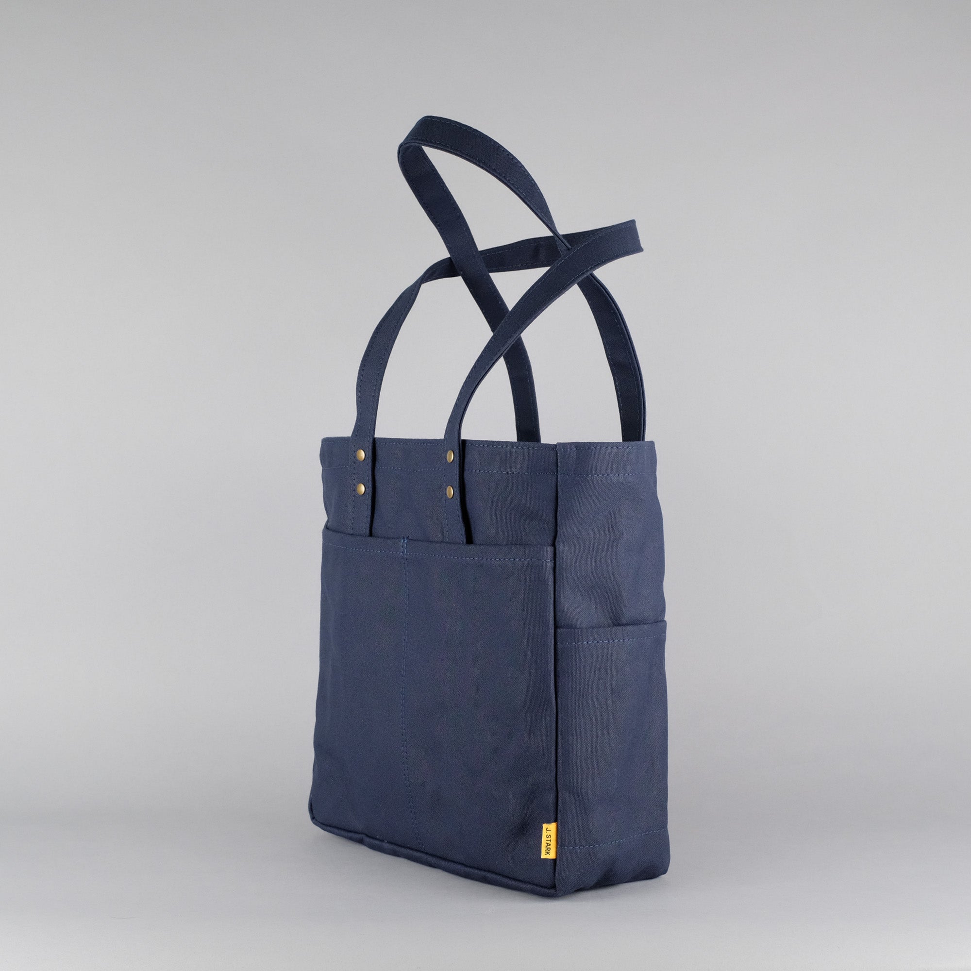 Franklin Tote Bag in Navy-zoom-2