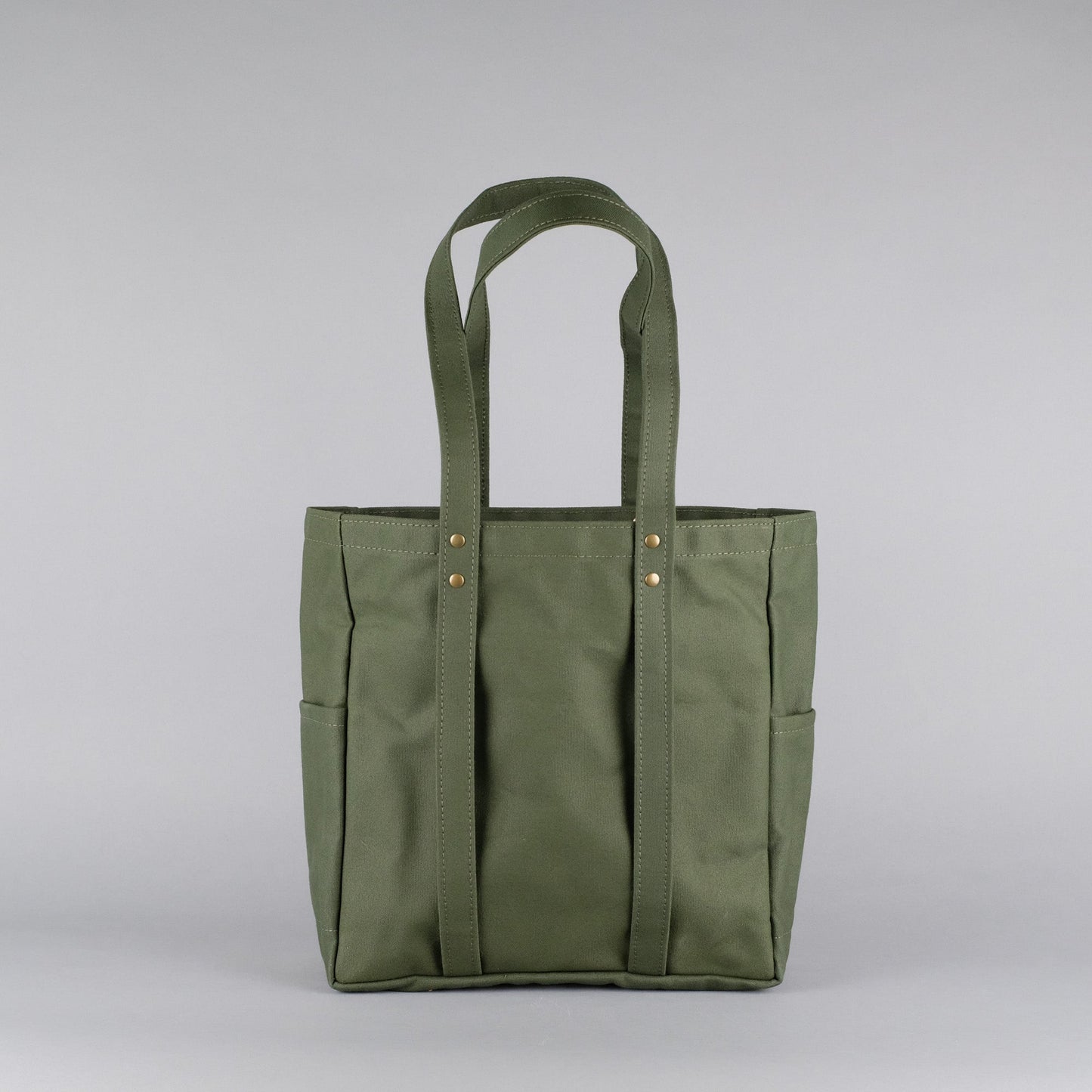 Franklin Tote Bag in Olive