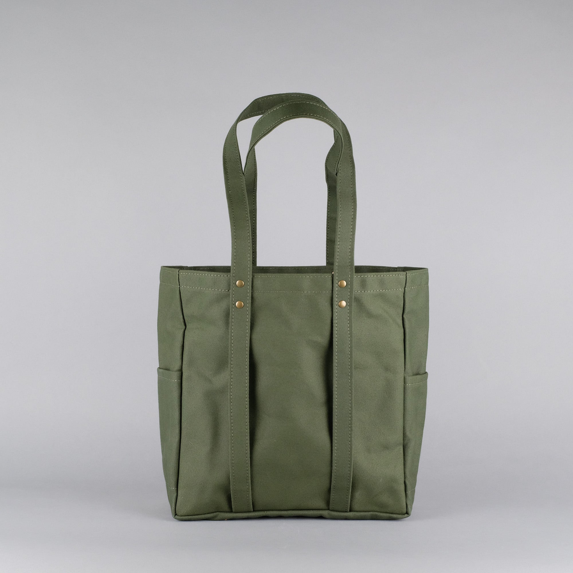 Franklin Tote Bag in Olive-zoom-3