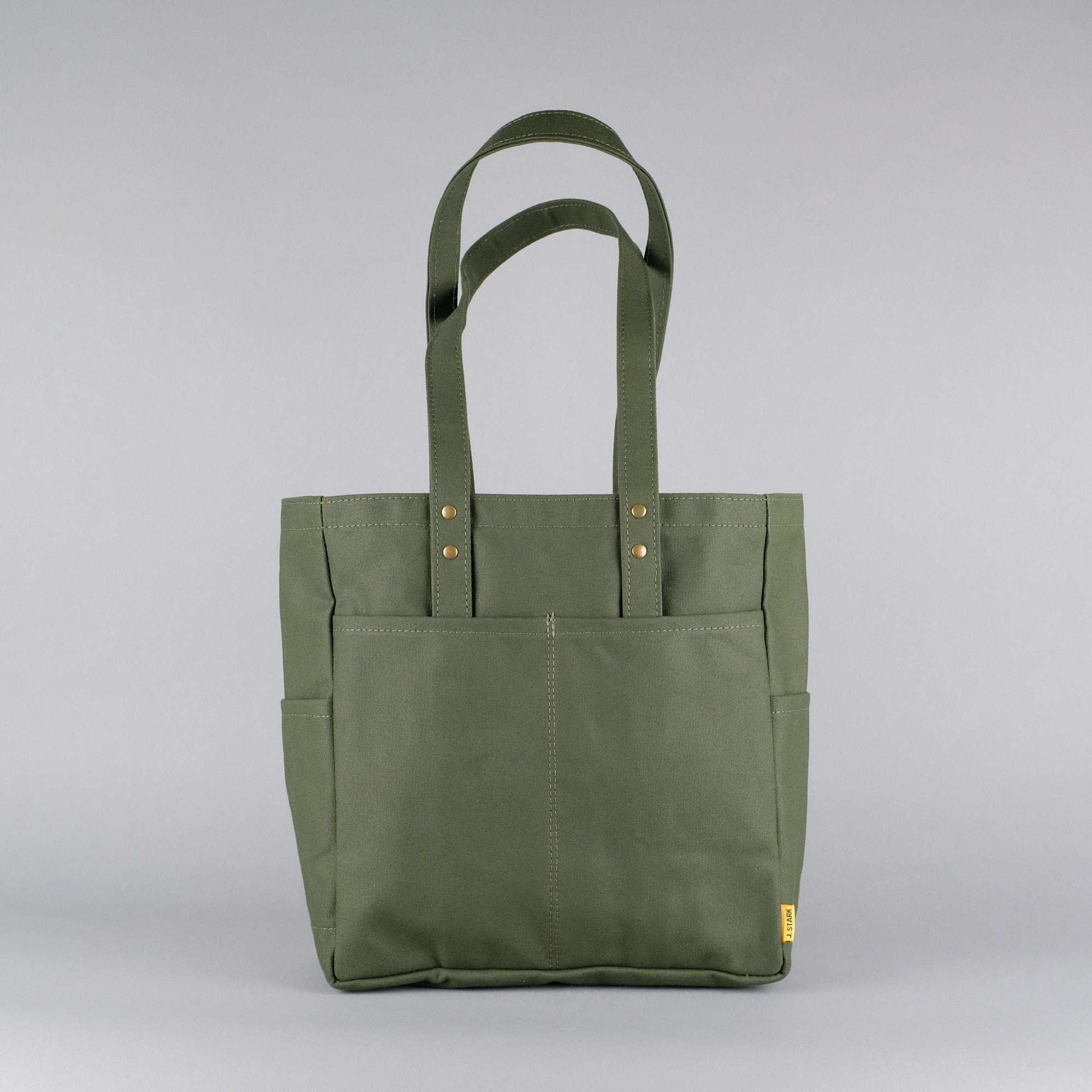 Franklin Tote Bag in Olive-zoom-1