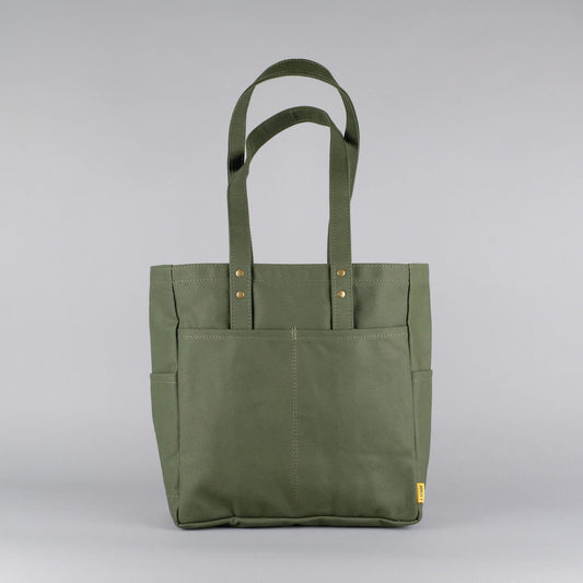 Franklin Tote Bag in Olive