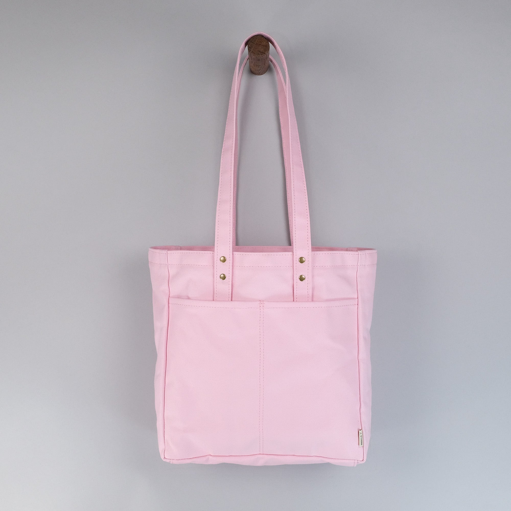 Franklin Tote Bag in Blush-zoom-1