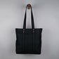 Franklin Tote Bag in Black