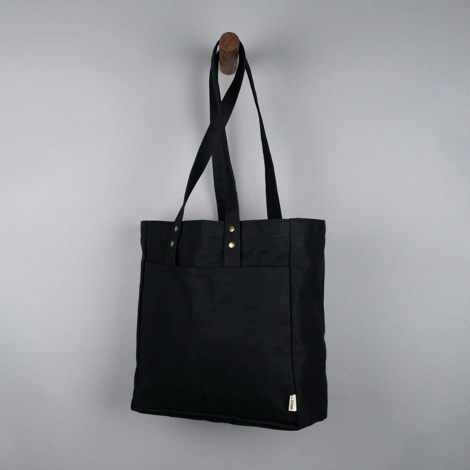Franklin Tote Bag in Black