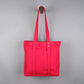Franklin Tote Bag in Cardinal Red