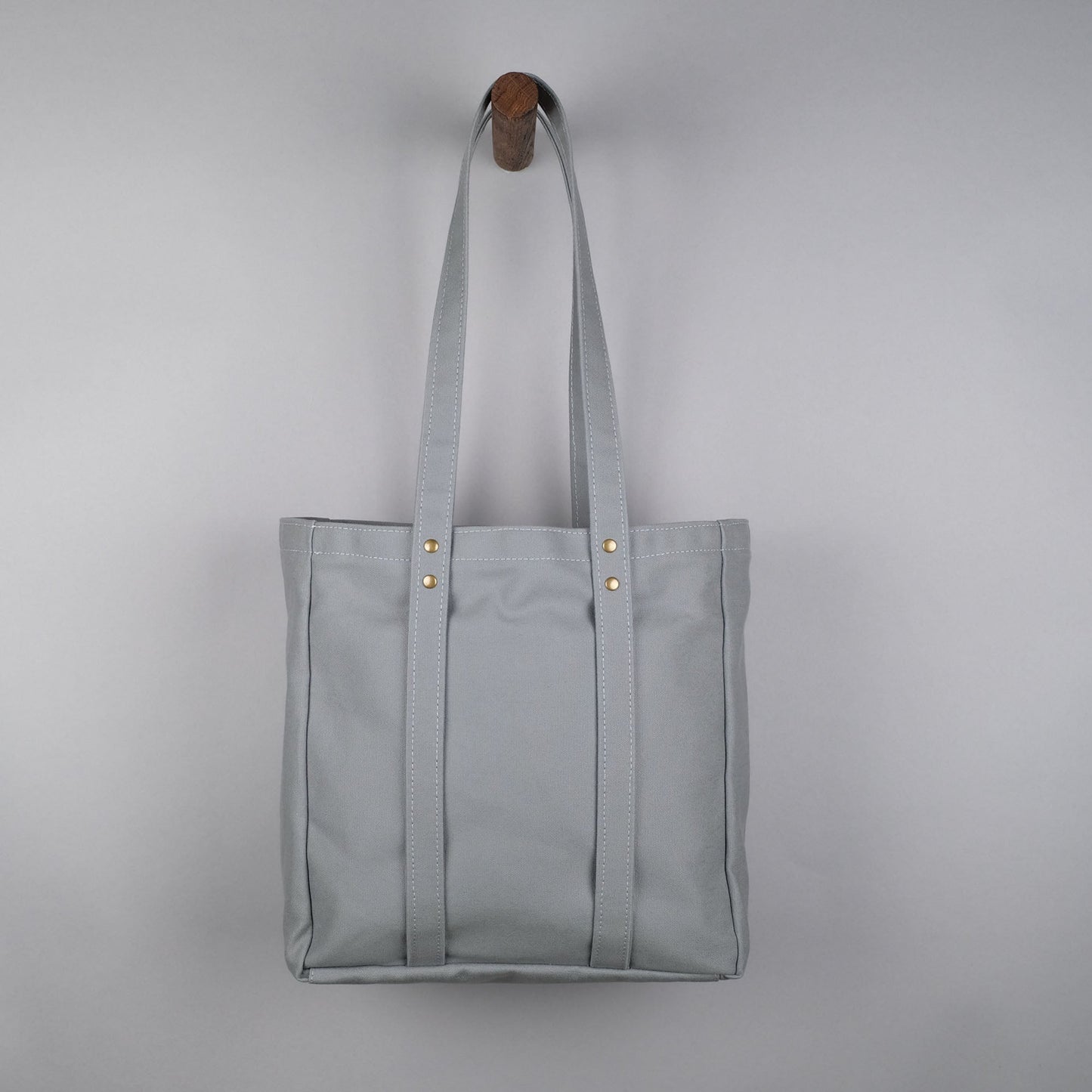 Franklin Tote Bag in Gray