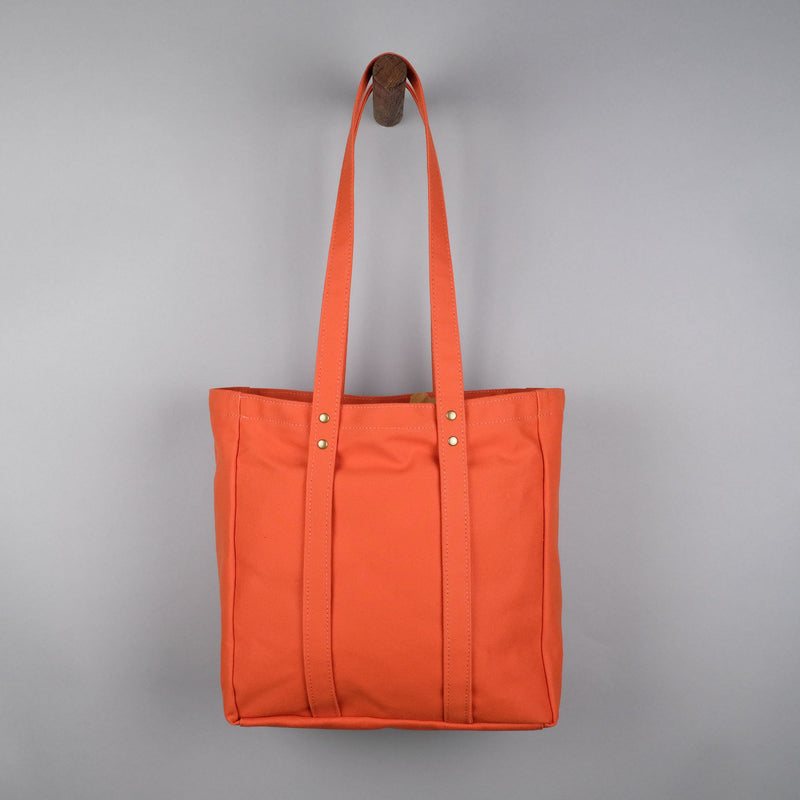 Franklin Tote Bag in Terra Cotta-zoom-