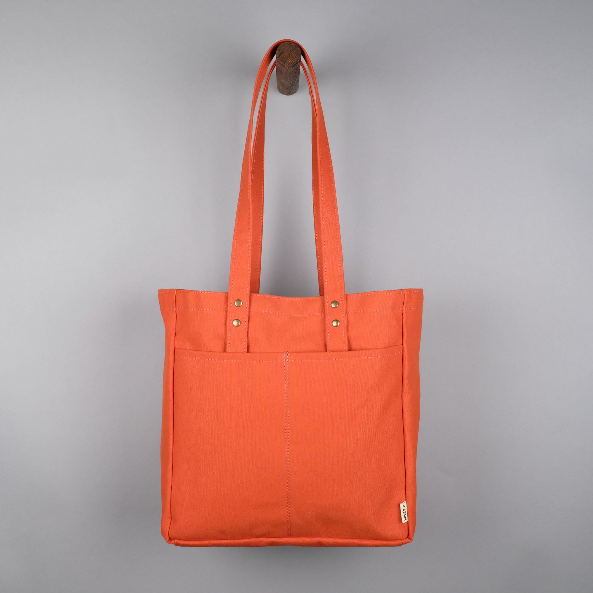 Franklin Tote Bag in Terra Cotta-zoom-1