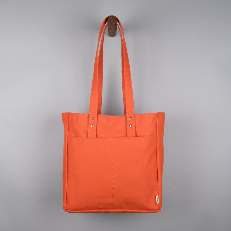 Franklin Tote Bag in Terra Cotta-zoom-