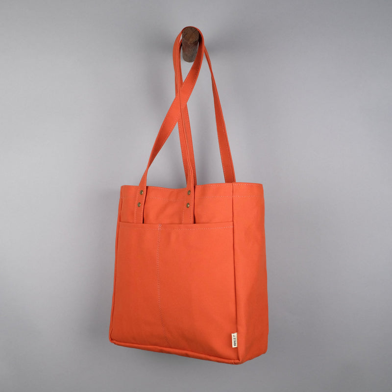 Franklin Tote Bag in Terra Cotta-zoom-