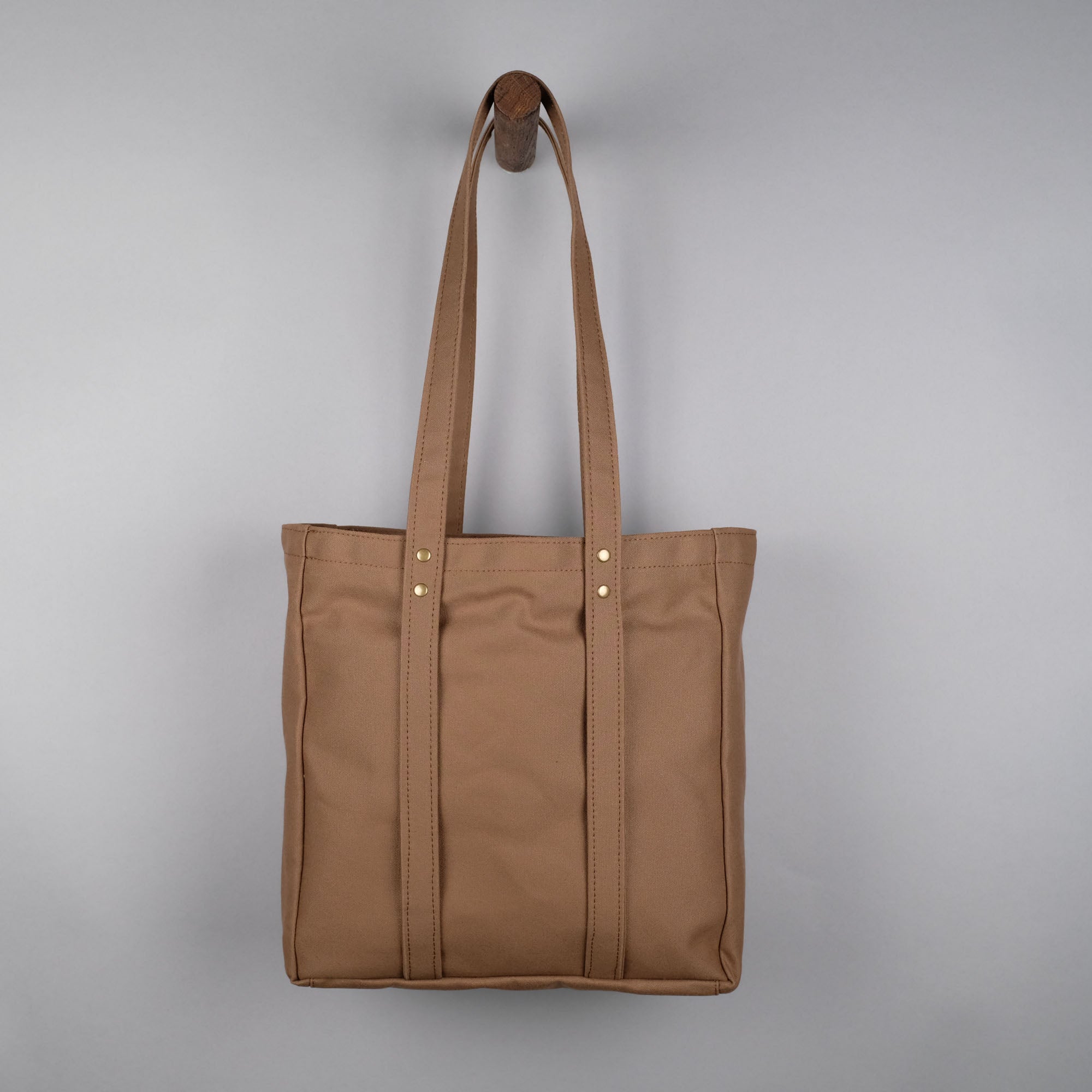 Franklin Tote Bag in Tobacco-zoom-3