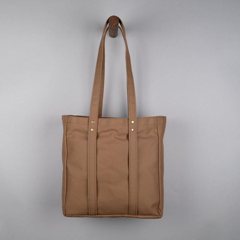 Franklin Tote Bag in Tobacco-zoom-