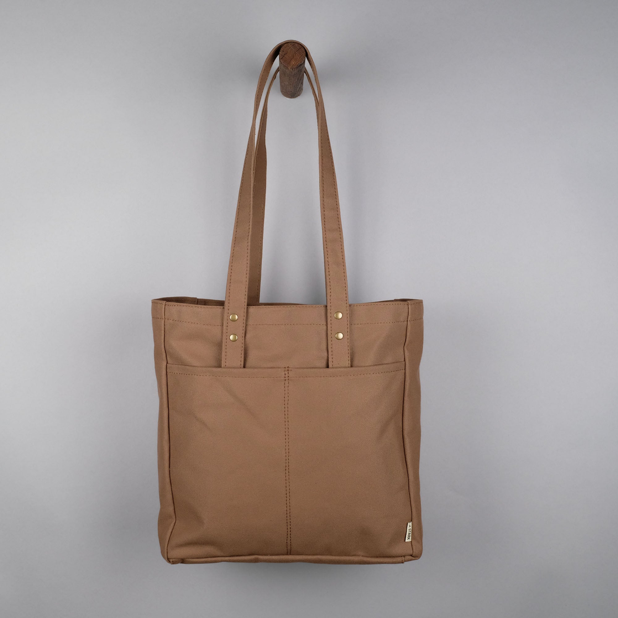 Franklin Tote Bag in Tobacco-zoom-1