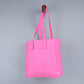 Franklin Tote Bag in Flamingo Pink