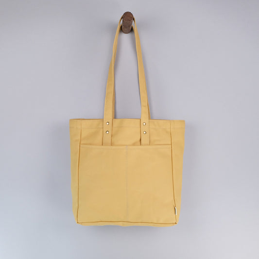 Franklin Tote Bag in Harvest Tan