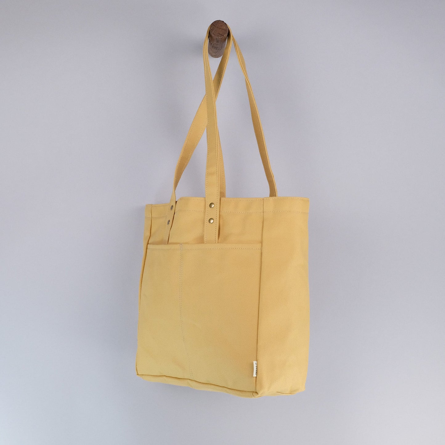 Franklin Tote Bag in Harvest Tan