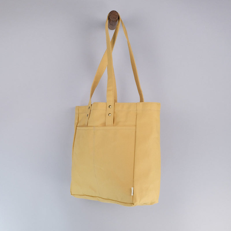 Franklin Tote Bag in Harvest Tan-zoom-