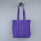 Franklin Tote Bag in Purple