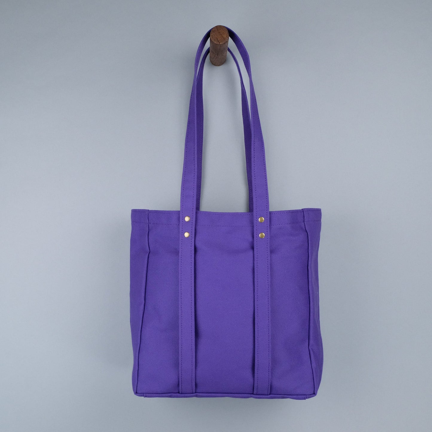 Franklin Tote Bag in Purple