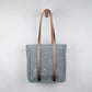 Franklin Tote Bag in Charcoal