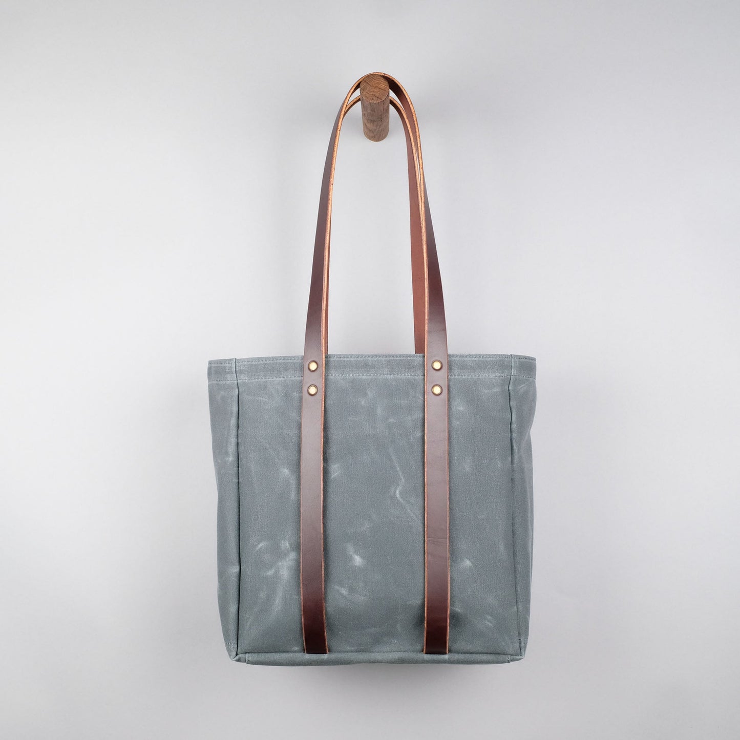 Franklin Tote Bag in Charcoal