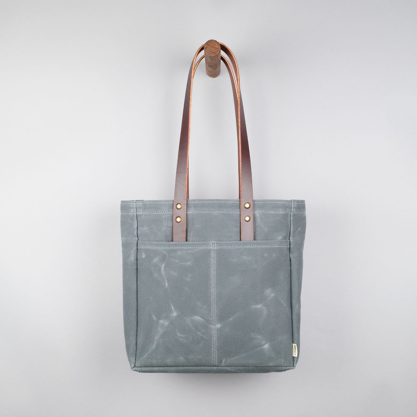 Franklin Tote Bag in Charcoal