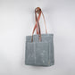 Franklin Tote Bag in Charcoal
