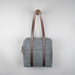 Franklin Zip Tote Bag in Charcoal