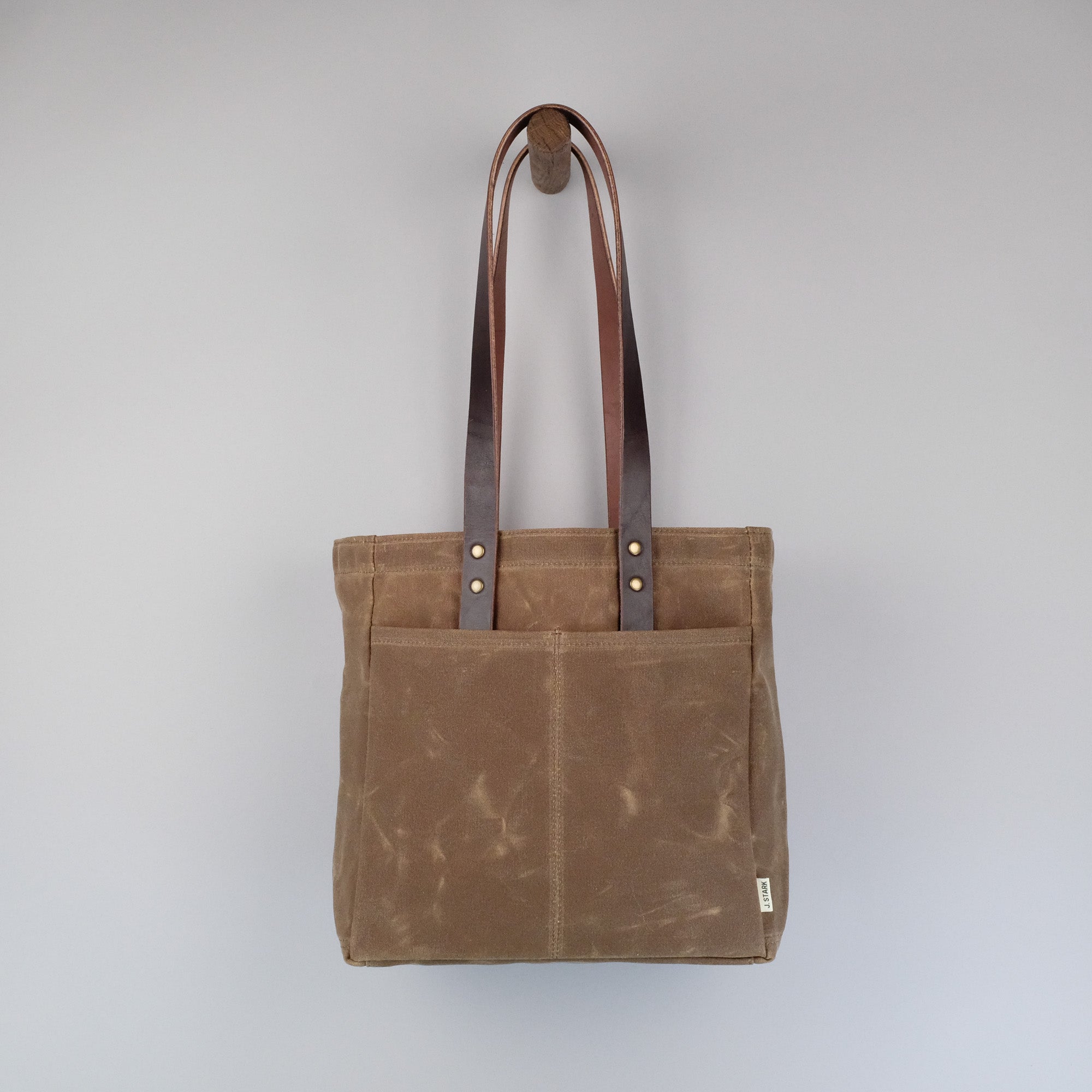 Franklin Tote Bag in Brush Brown