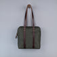 Franklin Zip Tote Bag in Olive