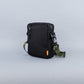 Hobson Crossbody Bag in Black + Olive