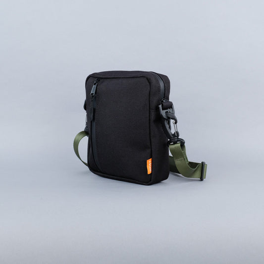 Hobson Crossbody Bag in Black + Olive