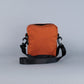 Hobson Crossbody Bag in Rust