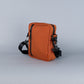 Hobson Crossbody Bag in Rust