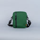 Hobson Crossbody Bag in Forest + Black