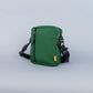 Hobson Crossbody Bag in Forest + Black