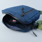 Hobson Crossbody Bag in Navy + Olive