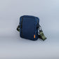 Hobson Crossbody Bag in Navy + Olive