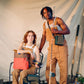 Hobson Crossbody Bag in Rust