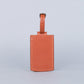 Huron Luggage Tag in Chestnut