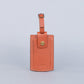 Huron Luggage Tag in Chestnut